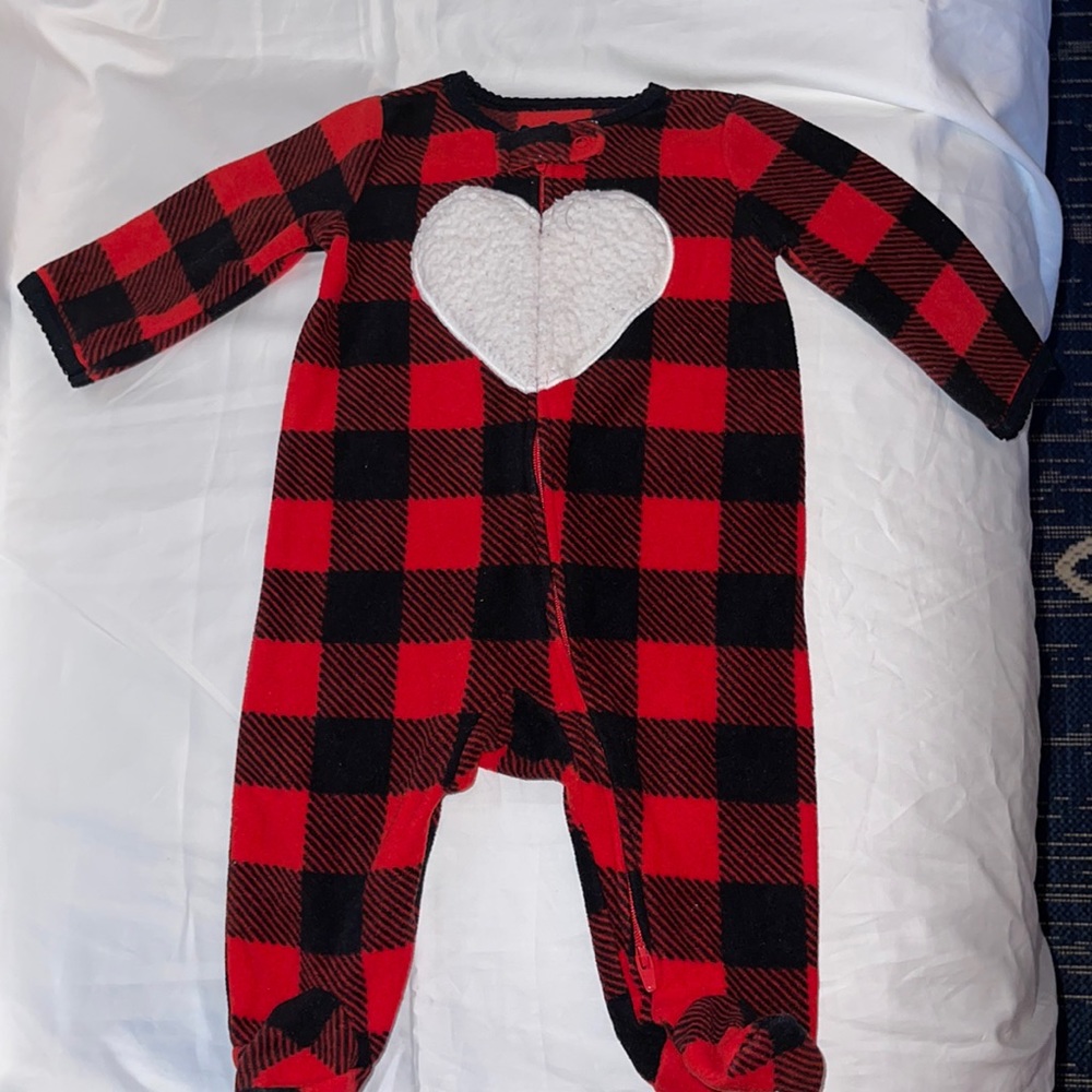 Carters baby girl suit